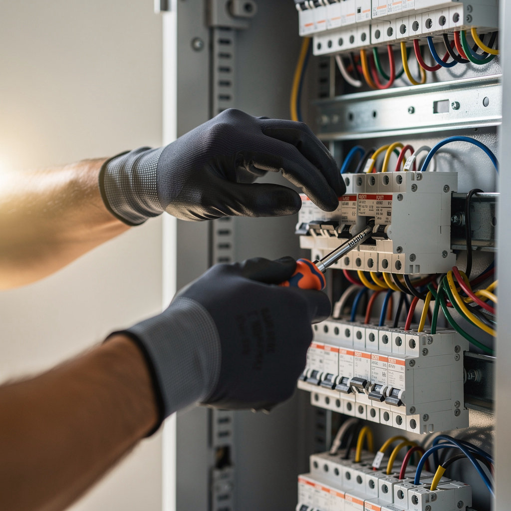 Elite Electric Chicago professional electrician providing reliable 24-hour emergency electrical service in Chicago, IL
